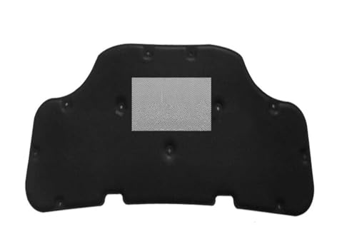 Isolierung Für Autos Für Benz Für GLB X247 2019 2020 2021 Noise Deadener Auto Wärme Schalldämmung Baumwolle Fronthaube Motor Firewall Matte Pad Abdeckung(A) von MWCMAMBG