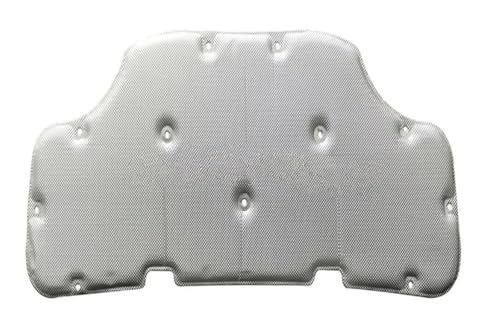 Isolierung Für Autos Für Benz Für GLB X247 2019 2020 2021 Noise Deadener Auto Wärme Schalldämmung Baumwolle Fronthaube Motor Firewall Matte Pad Abdeckung(B) von MWCMAMBG