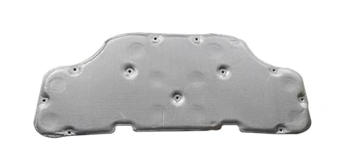 Isolierung Für Autos Für Benz Für GLB X247 2020 2021 2022 2023 2024 Vordere Wärmedämmung Baumwollabdeckungen Zubehör Auto Motorhaube Schallmatten(Style D) von MWCMAMBG