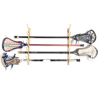 Sport-Display-Halter Allzweckregal Baseballschläger Sticks 5 Pegs Holzsport von MWCSPORTS