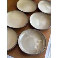 Handgemachte Keramik Pasta Schale Rustikale Servierschale Aus Steingut von MWCeramicsArt