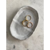 Keramik Waschtisch Schale | Handgemachte Olivenöl Seifenschale Rustikales Erdiges Bad Dekor Schmucktablett Catchall Tablett Langsames Leben von MWCeramicsArt