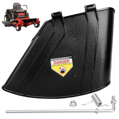 MWEDP 137-7046 Deflektorschacht kompatibel mit Toro Timecutter 106,7 cm SW4200 ZS4200S 74705 74706 74726 75742 75748 75749 74665 74667 7467 7 747 11 74726TA 75742TA 75742W von MWEDP