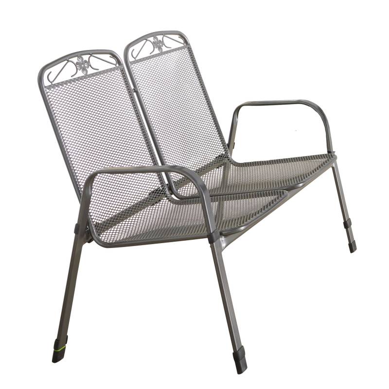 2-Sitzer Bank Savoy, eisengrau 2-Sitzer Bank Savoy, eisengrau von MWH