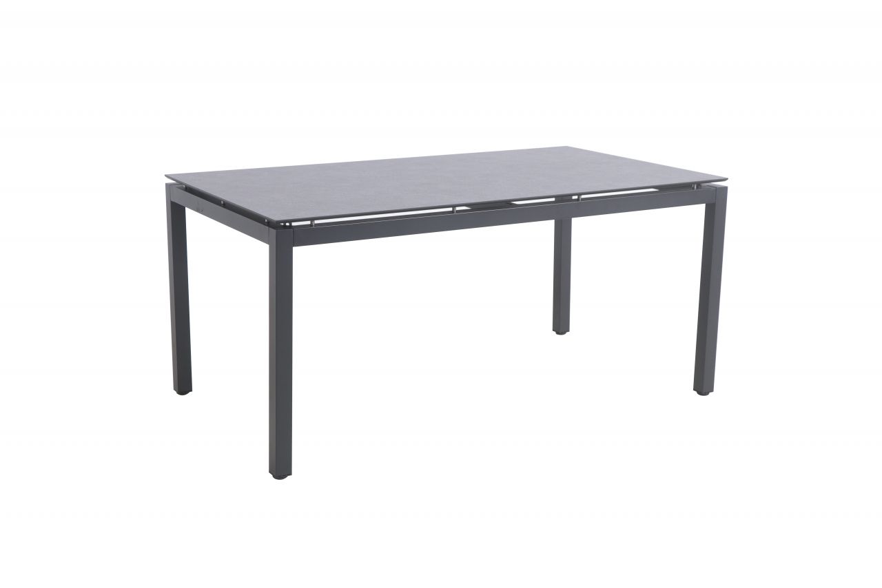 MWH Alu Tisch Universal 160 x 90 x 74 cm von MWH