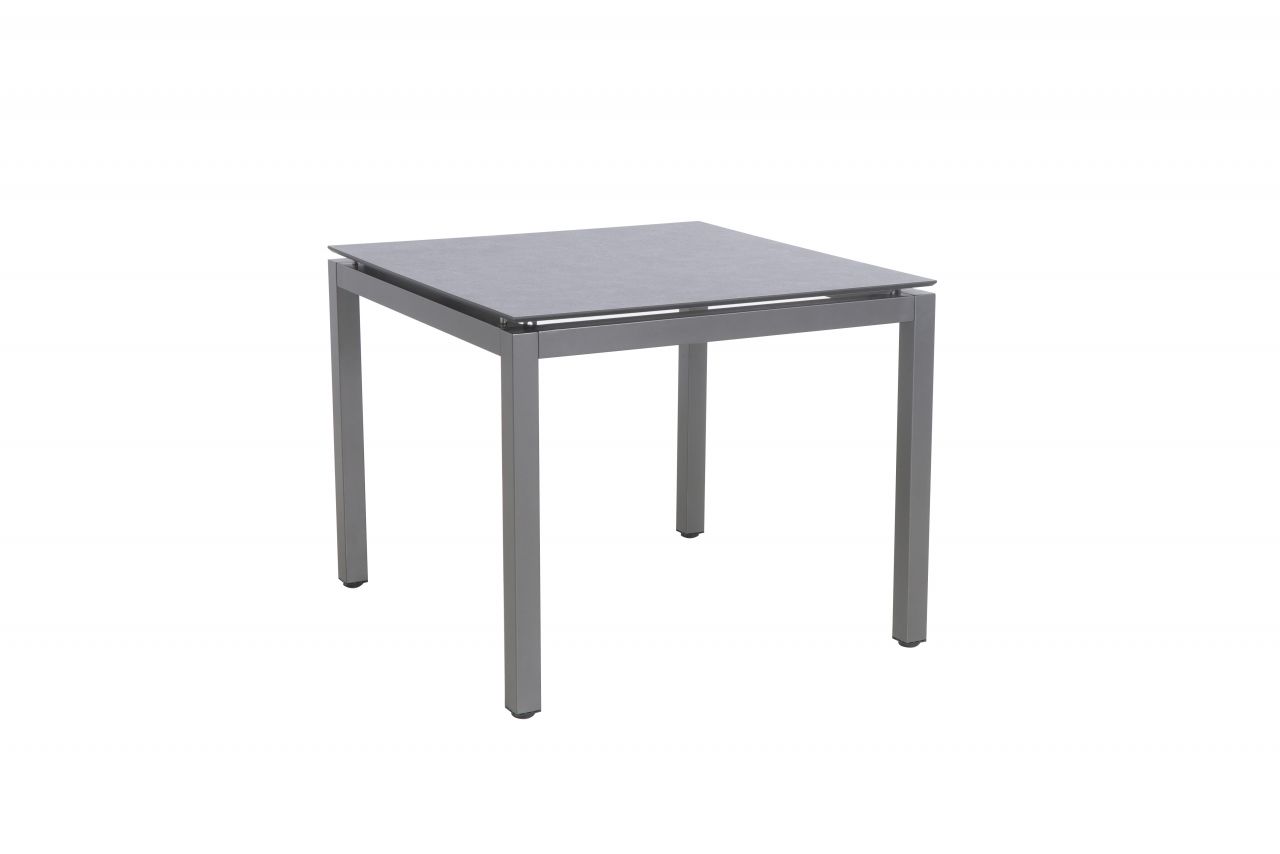 MWH Alu Tisch Universal 90 x 90 x 74 cm von MWH