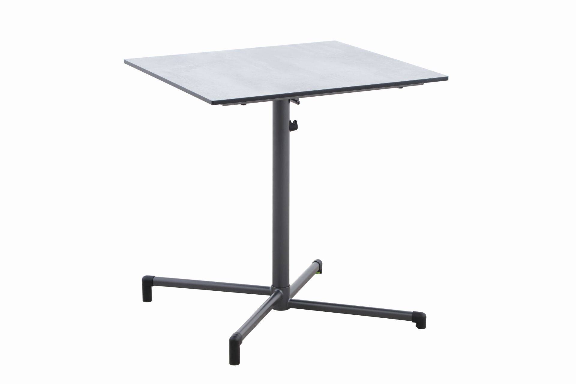 MWH Flip Klapptisch 70 x 70 cm HPL MWH Flip Klapptisch 70 x 70 cm HPL von MWH