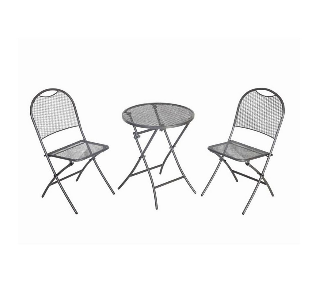 MWH Garten-Essgruppe MWH Café Latte Balkon-Set - 2 Sessel & Tisch 60 cm MWH Garten-Essgruppe MWH Café Latte Balkon-Set - 2 Sessel & Tisch 60 cm von MWH