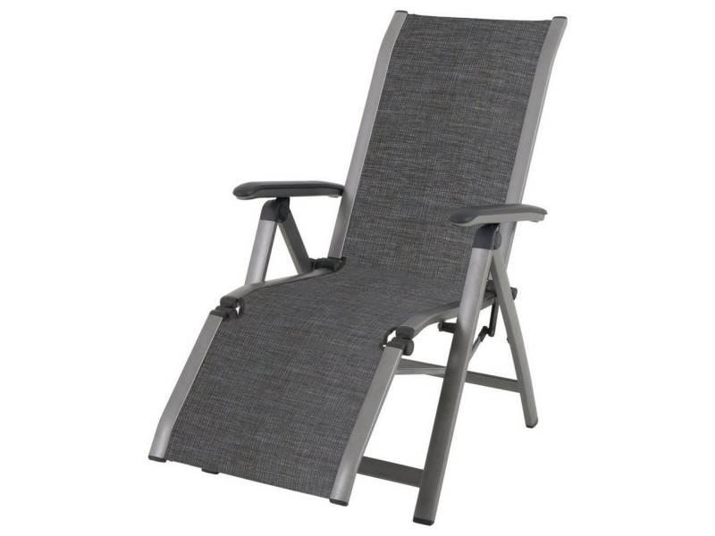 MWH Gartensessel MWH Relaxsessel Elo grau, pulverbeschichtetes, Klappbar Rückenlehne verstellbar witterungsbeständig MWH Gartensessel MWH Relaxsessel Elo grau, pulverbeschichtetes, Klappbar Rückenlehne verstellbar witterungsbeständig von MWH