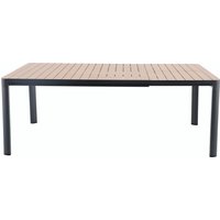 MWH Minto Ausziehtisch Aluminium 150/210x150x76 cm MWH Minto Ausziehtisch Aluminium 150/210x150x76 cm von MWH