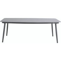 MWH Ropero Gartentisch Aluminium/Stein 210x105x74x5 cm MWH Ropero Gartentisch Aluminium/Stein 210x105x74x5 cm von MWH