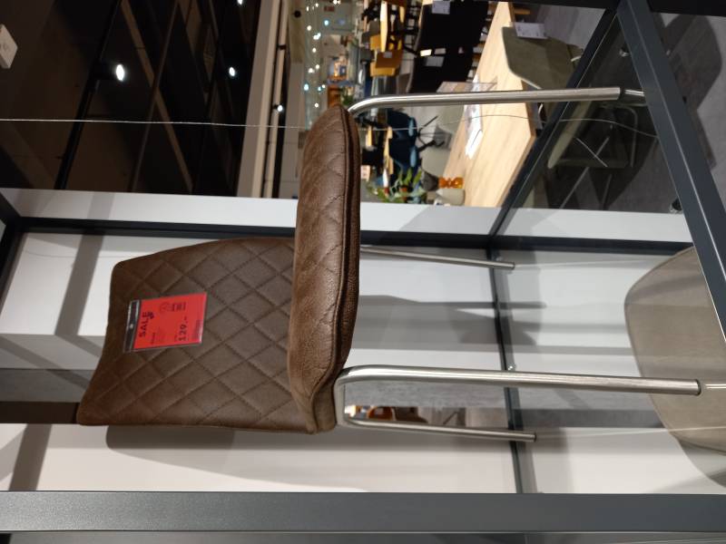 MWH Stuhl MAILAND in Stoff Microfaser braun MWH Stuhl MAILAND in Stoff Microfaser braun von MWH