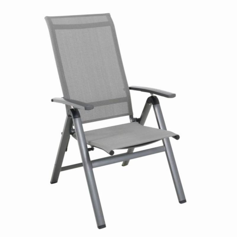 MWH WIDOO Klappsessel - silber von MWH