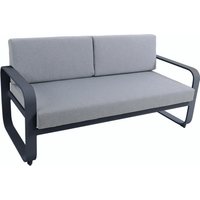 MWH Widero 2-Sitzer Sofa Aluminium/Olefin matt grey inkl. Kissen von MWH