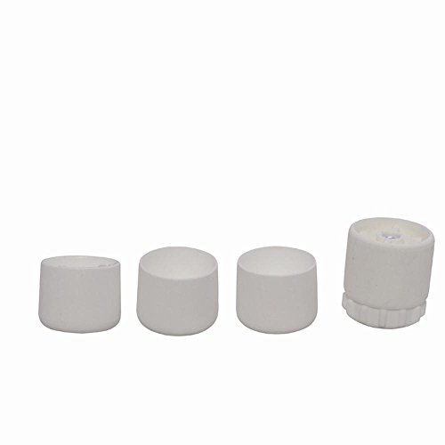 Mwh Fusskappe 32 mm weiss 4er Set von MWH