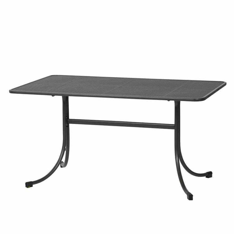 Steckmetall-Tisch, eisengrau Steckmetall-Tisch, eisengrau von MWH
