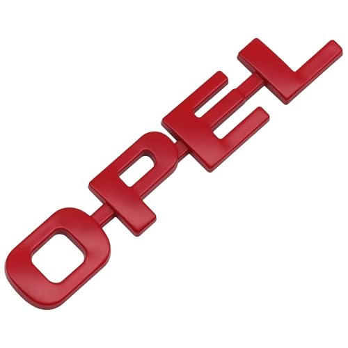 Auto-Plakette für Opel Movano B 2010-2019,Kfz Zubehör Medaille 3D Badge Dekoration Rad UV-beständige Aufkleber Grillzentrum Logo Autogrillzentrum Logo,Red Auto-Plakette für Opel Movano B 2010-2019,Kfz Zubehör Medaille 3D Badge Dekoration Rad UV-beständige Aufkleber Grillzentrum Logo Autogrillzentrum Logo,Red von MWJTWO