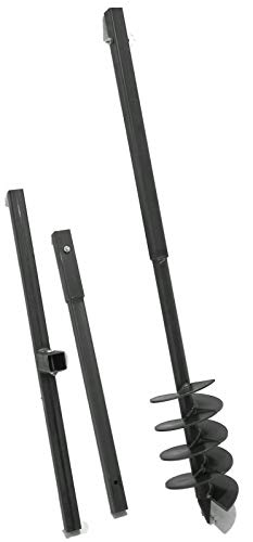 150/1,5 meter Erdbohrer Brunnenbohrer Handerdbohrer Erdlochbohrer Brunnenbau Pfahlbohrer brunnenbohrgerät von MWS-Apel