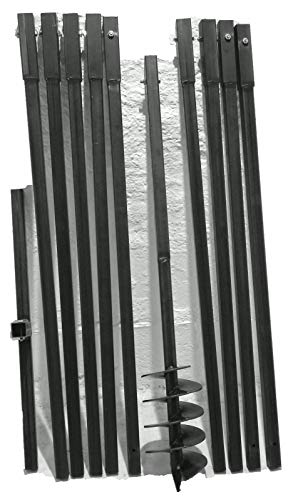 150/10 meter Erdbohrer Brunnenbohrer Handerdbohrer Erdlochbohrer Brunnenbau Pfahlbohrer brunnenbohrgerät von MWS-Apel