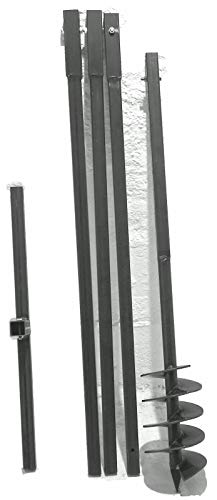 150/4 meter Erdbohrer Brunnenbohrer Handerdbohrer Erdlochbohrer Brunnenbau Pfahlbohrer brunnenbohrgerät von MWS-Apel