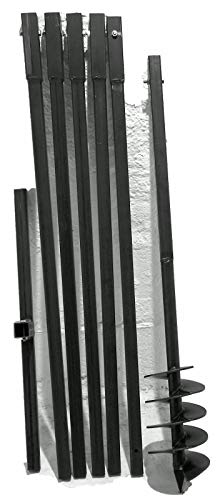 150/6 meter Erdbohrer Brunnenbohrer Handerdbohrer Erdlochbohrer Brunnenbau Pfahlbohrer brunnenbohrgerät von MWS-Apel