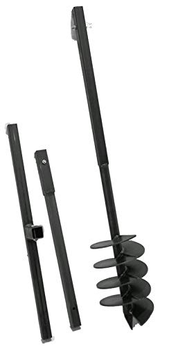 180/1,5 meter Erdbohrer Brunnenbohrer Handerdbohrer Erdlochbohrer Brunnenbau Pfahlbohrer brunnenbohrgerät von MWS-Apel