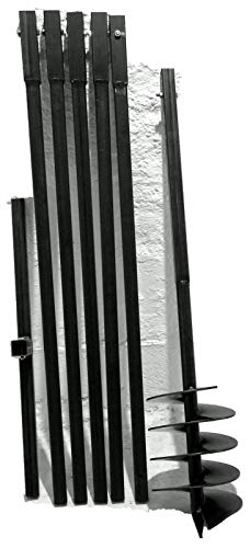 200 mm 6 meter Erdbohrer Brunnenbohrer Handerdbohrer Erdlochbohrer Brunnenbau Pfahlbohrer brunnenbohrgerät 200 mm 6 meter Erdbohrer Brunnenbohrer Handerdbohrer Erdlochbohrer Brunnenbau Pfahlbohrer brunnenbohrgerät von MWS-Apel