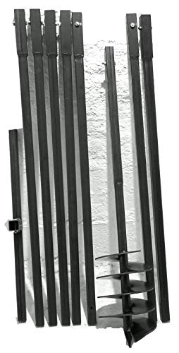 200 mm 8 meter Erdbohrer Brunnenbohrer Handerdbohrer Erdlochbohrer Brunnenbau Pfahlbohrer brunnenbohrgerät 200 mm 8 meter Erdbohrer Brunnenbohrer Handerdbohrer Erdlochbohrer Brunnenbau Pfahlbohrer brunnenbohrgerät von MWS-Apel