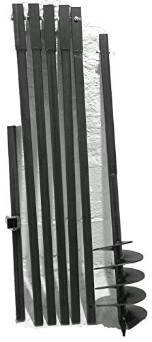 180/6 meter Erdbohrer Brunnenbohrer Handerdbohrer Erdlochbohrer Brunnenbau Pfahlbohrer brunnenbohrgerät von MWS-Apel