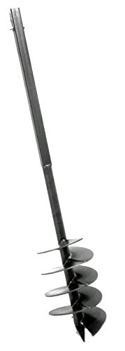 MWS-Apel 180 mm Bohrkopf Erdbohrer Brunnenbohrer Handerdbohrer Erdlochbohrer Brunnenbau Pfahlbohrer brunnenbohrgerät von MWS-Apel