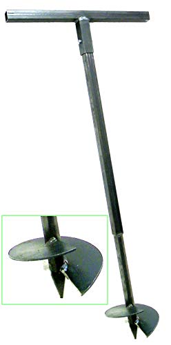 MWS-Apel 180 mm Erdbohrer Handerdbohrer Erdlochbohrer Pflanzbohrer Pfahlbohrer Lochspaten Erdlochausheber Pfostenbohrer MWS-Apel 180 mm Erdbohrer Handerdbohrer Erdlochbohrer Pflanzbohrer Pfahlbohrer Lochspaten Erdlochausheber Pfostenbohrer von MWS-Apel