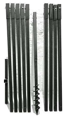 MWS-Apel 70 mm 10 Meter Erdbohrer Erdlochbohrer Brunnenbohrer Pfahlbohrer Handerdbohrer Bohrgerät f. Brunnen und Rammfilter MWS-Apel 70 mm 10 Meter Erdbohrer Erdlochbohrer Brunnenbohrer Pfahlbohrer Handerdbohrer Bohrgerät f. Brunnen und Rammfilter von MWS-Apel