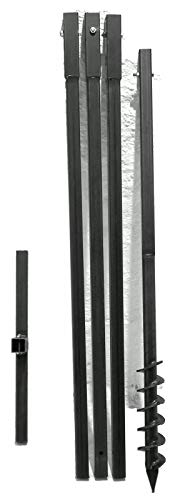 MWS-Apel 70 mm 4 Meter Erdbohrer Erdlochbohrer Brunnenbohrer Pfahlbohrer Handerdbohrer Bohrgerät f. Brunnen und Rammfilter … MWS-Apel 70 mm 4 Meter Erdbohrer Erdlochbohrer Brunnenbohrer Pfahlbohrer Handerdbohrer Bohrgerät f. Brunnen und Rammfilter … von MWS-Apel