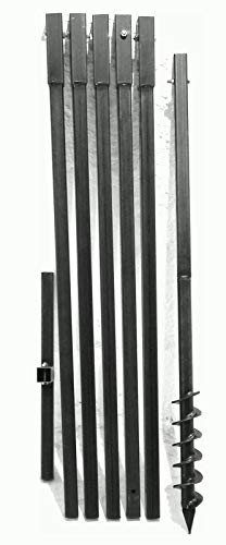 MWS-Apel 70 mm 6 Meter Erdbohrer Erdlochbohrer Brunnenbohrer Pfahlbohrer Handerdbohrer Bohrgerät f. Brunnen und Rammfilter MWS-Apel 70 mm 6 Meter Erdbohrer Erdlochbohrer Brunnenbohrer Pfahlbohrer Handerdbohrer Bohrgerät f. Brunnen und Rammfilter von MWS-Apel