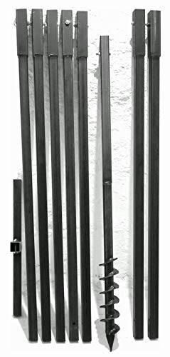 MWS-Apel 70 mm 8 Meter Erdbohrer Erdlochbohrer Brunnenbohrer Pfahlbohrer Handerdbohrer Bohrgerät f. Brunnen und Rammfilter MWS-Apel 70 mm 8 Meter Erdbohrer Erdlochbohrer Brunnenbohrer Pfahlbohrer Handerdbohrer Bohrgerät f. Brunnen und Rammfilter von MWS-Apel