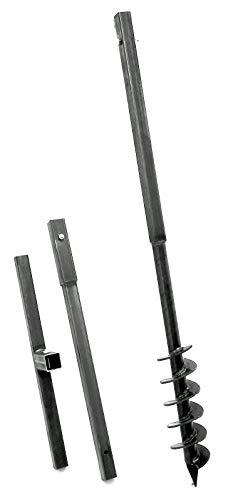 90 mm 1,5 meter Erdbohrer Brunnenbohrer Handerdbohrer Erdlochbohrer Brunnenbau Pfahlbohrer brunnenbohrgerät von MWS-Apel