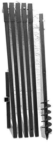 90 mm 6 meter Erdbohrer Brunnenbohrer Handerdbohrer Erdlochbohrer Brunnenbau Pfahlbohrer brunnenbohrgerät 90 mm 6 meter Erdbohrer Brunnenbohrer Handerdbohrer Erdlochbohrer Brunnenbau Pfahlbohrer brunnenbohrgerät von MWS-Apel