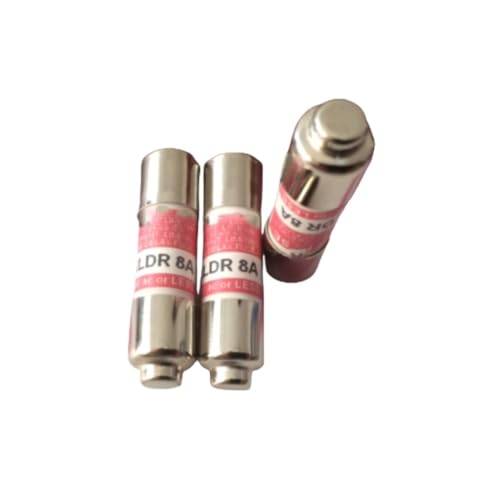 5 STÜCKE Sicherung KLDR 1A 2A 3A 4A 5A 6A 7A 9A 10A 12A 600 V 10 * 38 verzögerung Sicherung(KLDR 4A 600VAC) von MWSQQGKCF