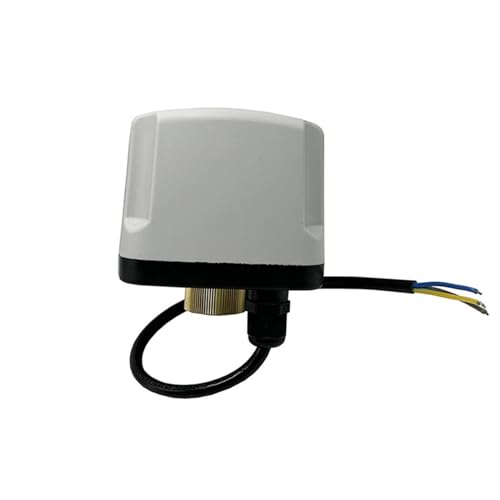 AC220V DC24V DC12V IP65 Wasserdichter elektrischer Kugelhahnantrieb 3-Draht 2 Steuerung elektrischer Kugelhähne Motor 1/2" 3/4" 1" 2"(Cr04,220VAC) von MWSQQGKCF