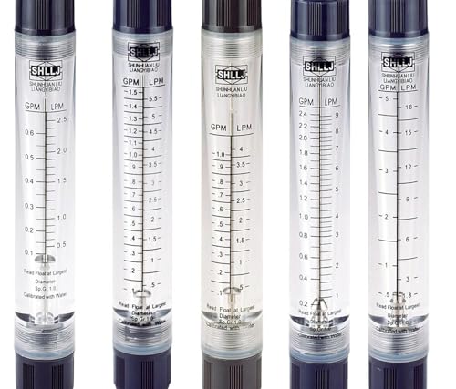 LZM-15G Durchflussmesser Durchflussmesser Indikator Zähler Controller Ventil Flüssigkeit G1/2 DN15 0,1–0,6 GPM 0,5–2,5 LPM 0,5–5 GPM 1,8–18 GPM(0.2-2GPM) von MWSQQGKCF