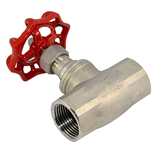 MWSQQGKCF 1" NPT Innengewinde, Robustes Durchgangsventil, Inline-Edelstahl SUS SS 316 CF8M MWSQQGKCF 1" NPT Innengewinde, Robustes Durchgangsventil, Inline-Edelstahl SUS SS 316 CF8M von MWSQQGKCF