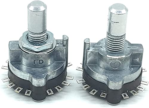 Netzschalterknopfmaschine Zentrum Elektronische Handräder Bandrückschalter 1 2 3 4 Pol 3 4 5 6 7 9 Position(4 Pole 3 Position) von MWSQQGKCF