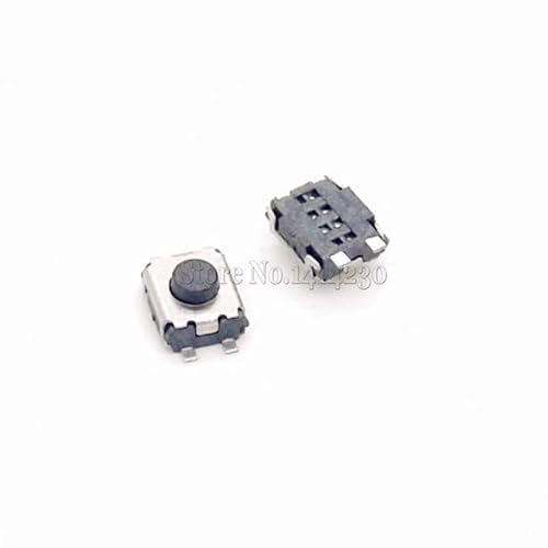 Schalter 100 Stück 3 x 4 x 2 mm SMT-Mini-Tastenschalter 4-poliger Tact-Taster-Mikroschalter 3 x 4 x 2 H von MWSQQGKCF