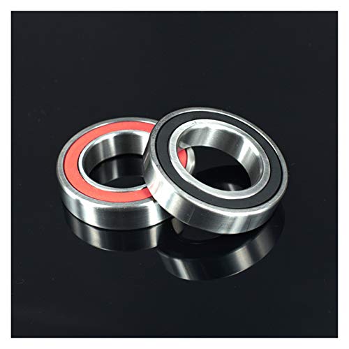 Schrägkugellager 1 Paar DT Graviermaschinenspindel Hochgeschwindigkeits-Dichtungskeramikkugellager P4 ABEC-7 H7001C H7002C H7003C H7005C H7006C Lager(H7005C 2RZ HQ1 1Pair) von MWSQQGKCF