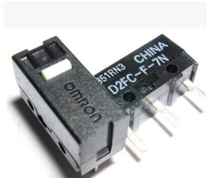 Switch 10PCS Mikroschalter Mikroschalter D2FC-F-7N for Maus D2F-J Mikroschalter Nächste Generation von D2FC-F-7N von MWSQQGKCF