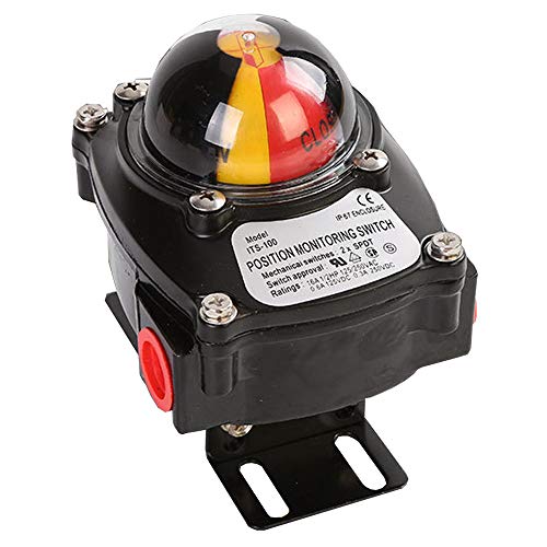 Switch ITS-100 Ventil-Endschalterbox Mechanisches Signalgerät Micro Motion Endschalter for pneumatischen Stellantrieb 250 V 125 V von MWSQQGKCF