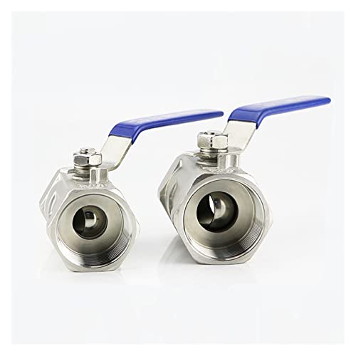 Ventil 1pc Kugelhahn Innengewinde Edelstahl Kugelhahn SS304 BSP 1/4" 3/8" 1/2" 3/4" 1" 1-1/4" 1-1/2"(2 Inch) von MWSQQGKCF