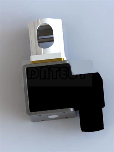WK10 Normalerweise geschlossenes Quetschventil, Quetschbruchdruck, Mikro-Magnetventil, Membran, Quetschbruchventil, Absperrventil, 24 VDC(ID6mm OD9mm) von MWSQQGKCF