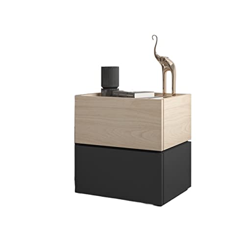 MWUCAIXIA Nachttische Home Kreativer quadratischer Schrank, Schlafzimmer-Kombination, Aufbewahrungsschrank, Eckschrank, Nachttisch, Wohnzimmer, TV-Beistellschrank, Nachttisch, Beistelltisch (Farbe MWUCAIXIA Nachttische Home Kreativer quadratischer Schrank, Schlafzimmer-Kombination, Aufbewahrungsschrank, Eckschrank, Nachttisch, Wohnzimmer, TV-Beistellschrank, Nachttisch, Beistelltisch (Farbe von MWUCAIXIA