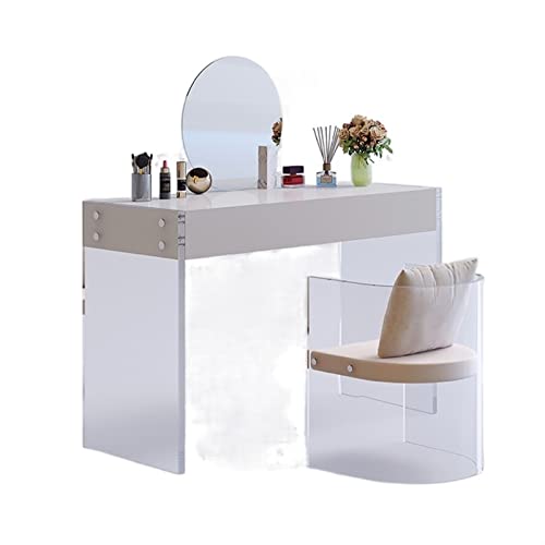 MWUCAIXIA Schminkbänke, Freizeit, modern, schlicht, Schlafzimmer, Schlafsaal, Aufbewahrungsschrank, Heimmöbel, Schminktisch MWUCAIXIA Schminkbänke, Freizeit, modern, schlicht, Schlafzimmer, Schlafsaal, Aufbewahrungsschrank, Heimmöbel, Schminktisch von MWUCAIXIA